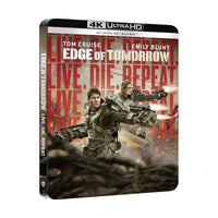 Edge of Tomorrow (Steelbook) [4K Ultra HD + Blu-ray]