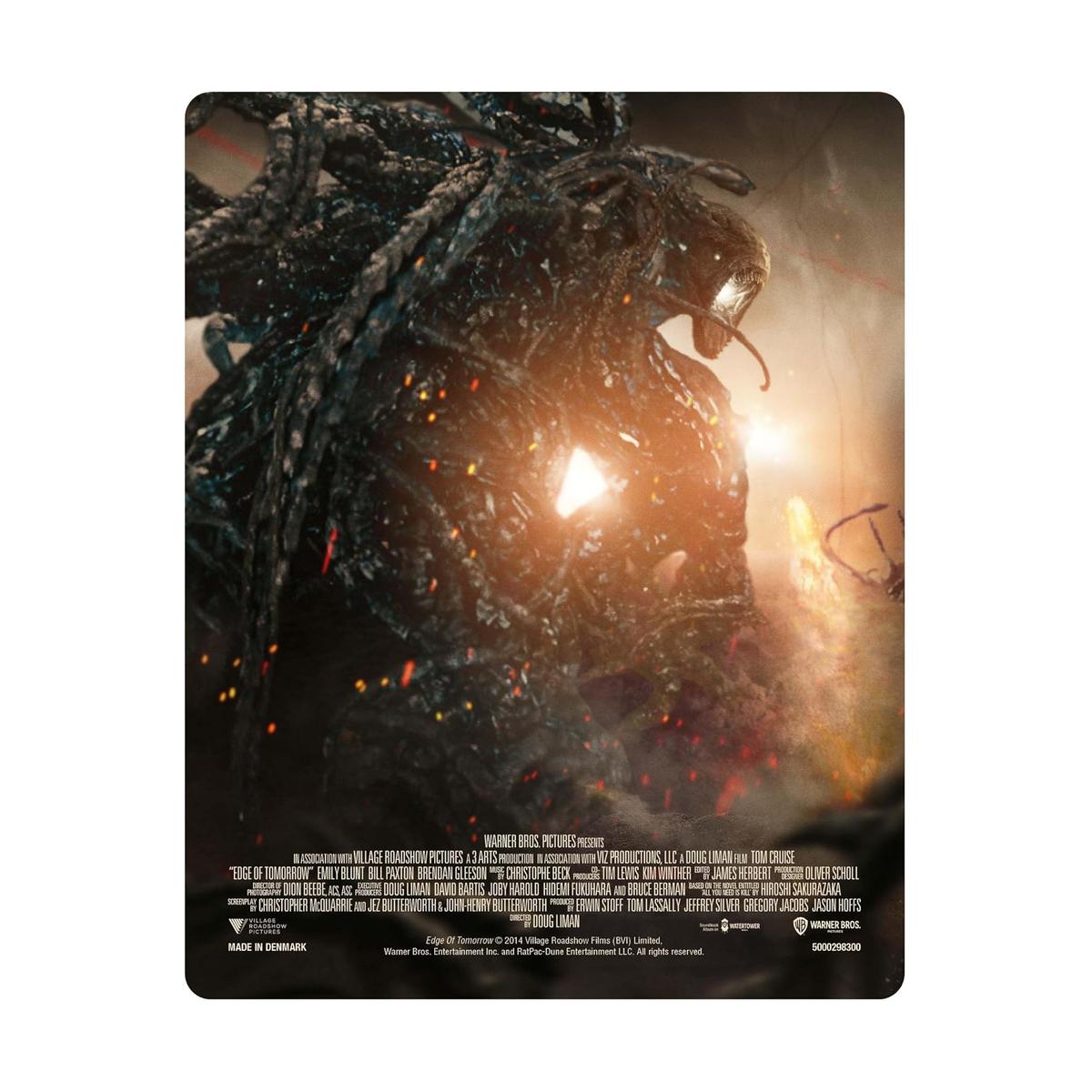 Edge of Tomorrow (Steelbook) [4K Ultra HD + Blu-ray]
