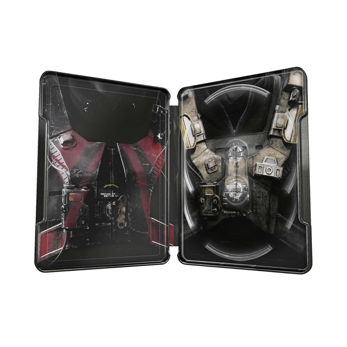 Edge of Tomorrow (Steelbook) [4K Ultra HD + Blu-ray]