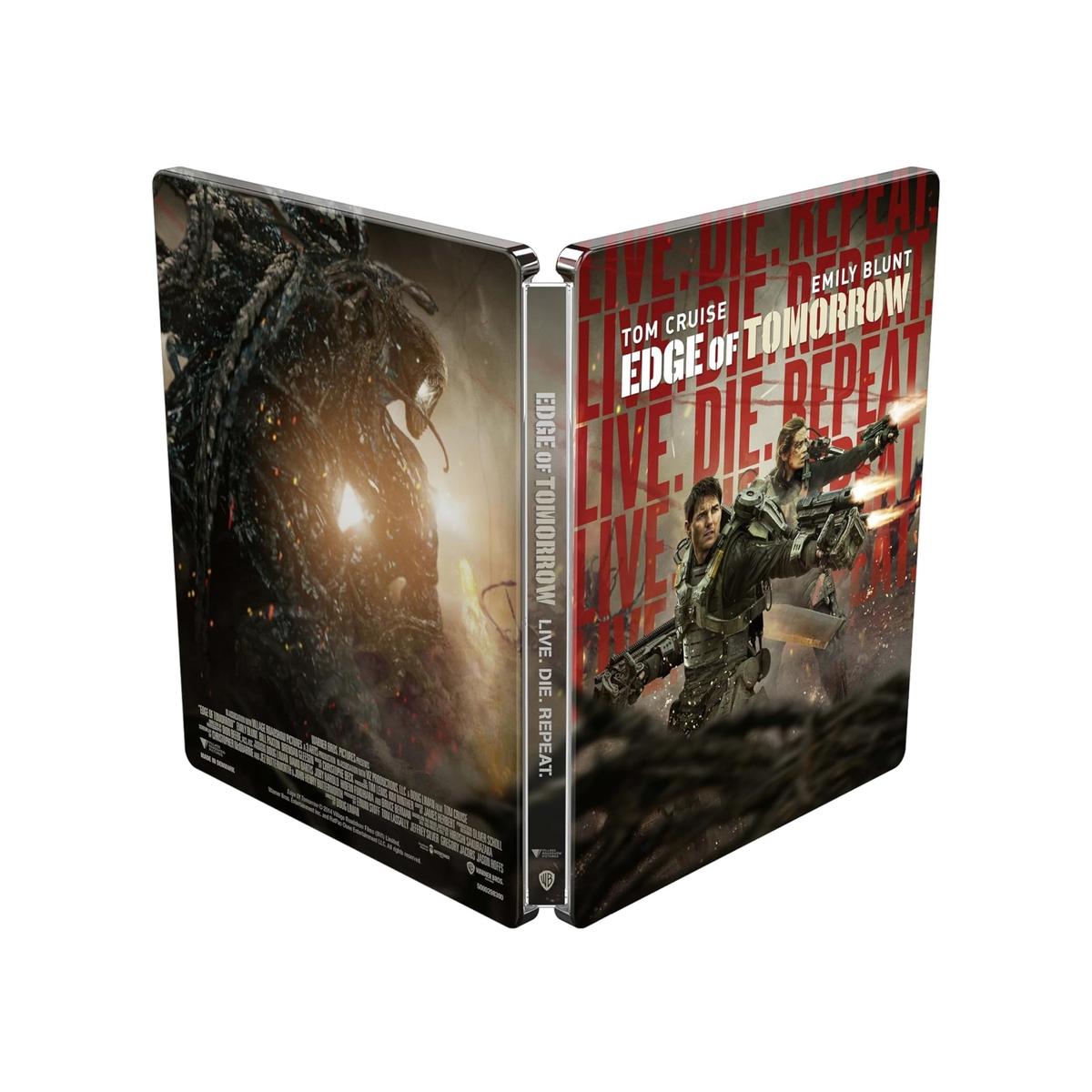 Edge of Tomorrow (Steelbook) [4K Ultra HD + Blu-ray]