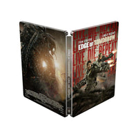 Edge of Tomorrow (Steelbook) [4K Ultra HD + Blu-ray]
