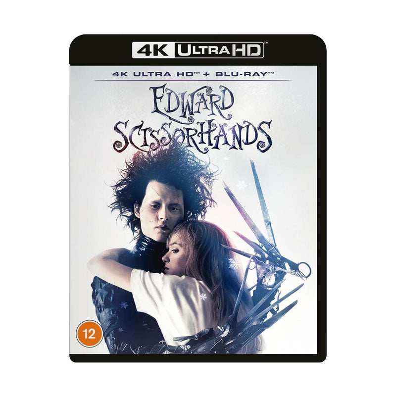 Edward Scissorhands [4K Ultra HD + Blu-ray]