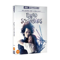 Edward Scissorhands [4K Ultra HD + Blu-ray]