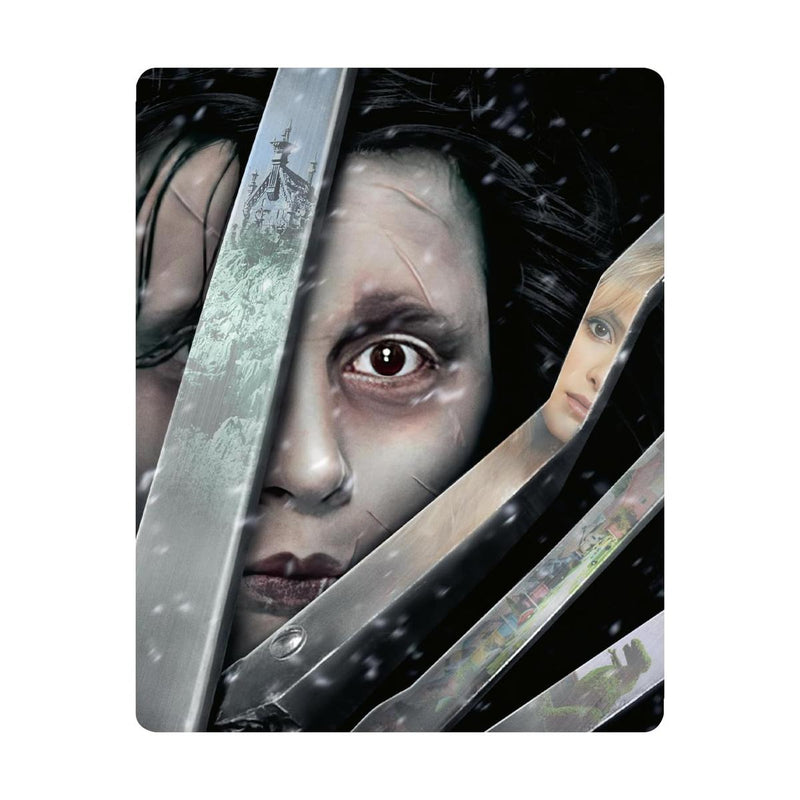 Edward Scissorhands (Limited Edition Steelbook) [4K Ultra HD + Blu-ray]