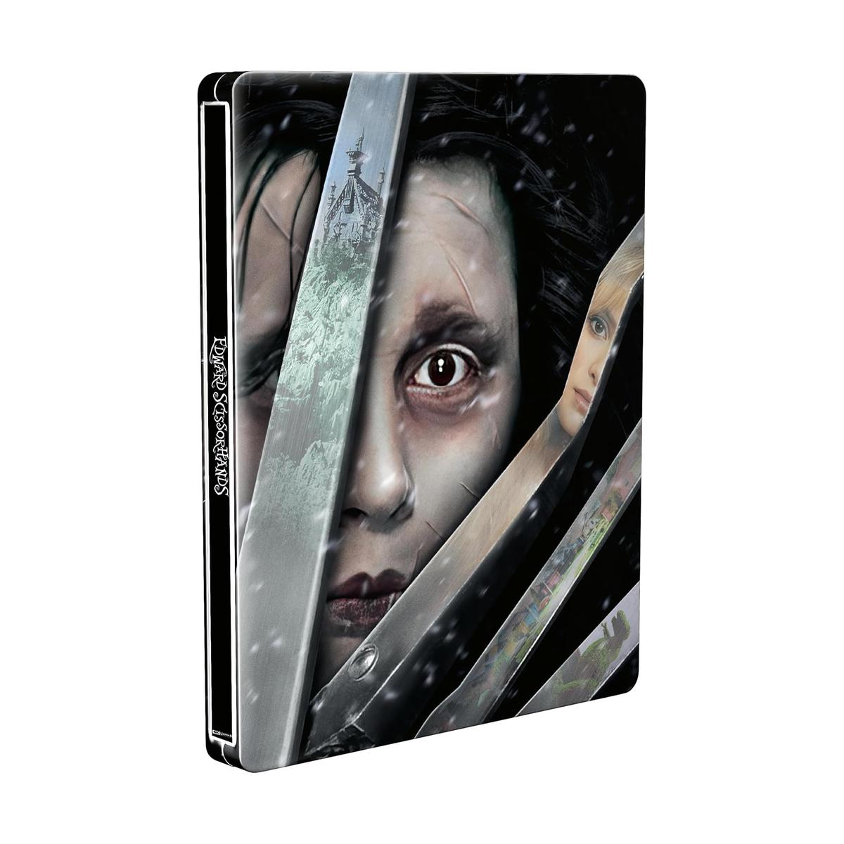 Edward Scissorhands (Limited Edition Steelbook) [4K Ultra HD + Blu-ray]