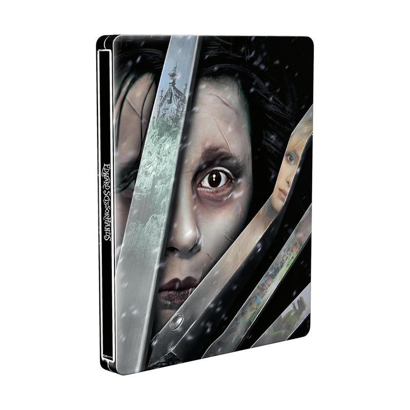 Edward Scissorhands (Limited Edition Steelbook) [4K Ultra HD + Blu-ray]