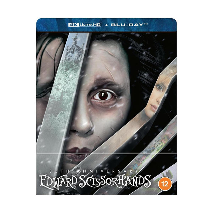 Edward Scissorhands (Limited Edition Steelbook) [4K Ultra HD + Blu-ray]
