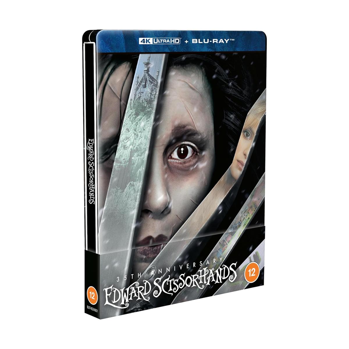 Edward Scissorhands (Limited Edition Steelbook) [4K Ultra HD + Blu-ray]