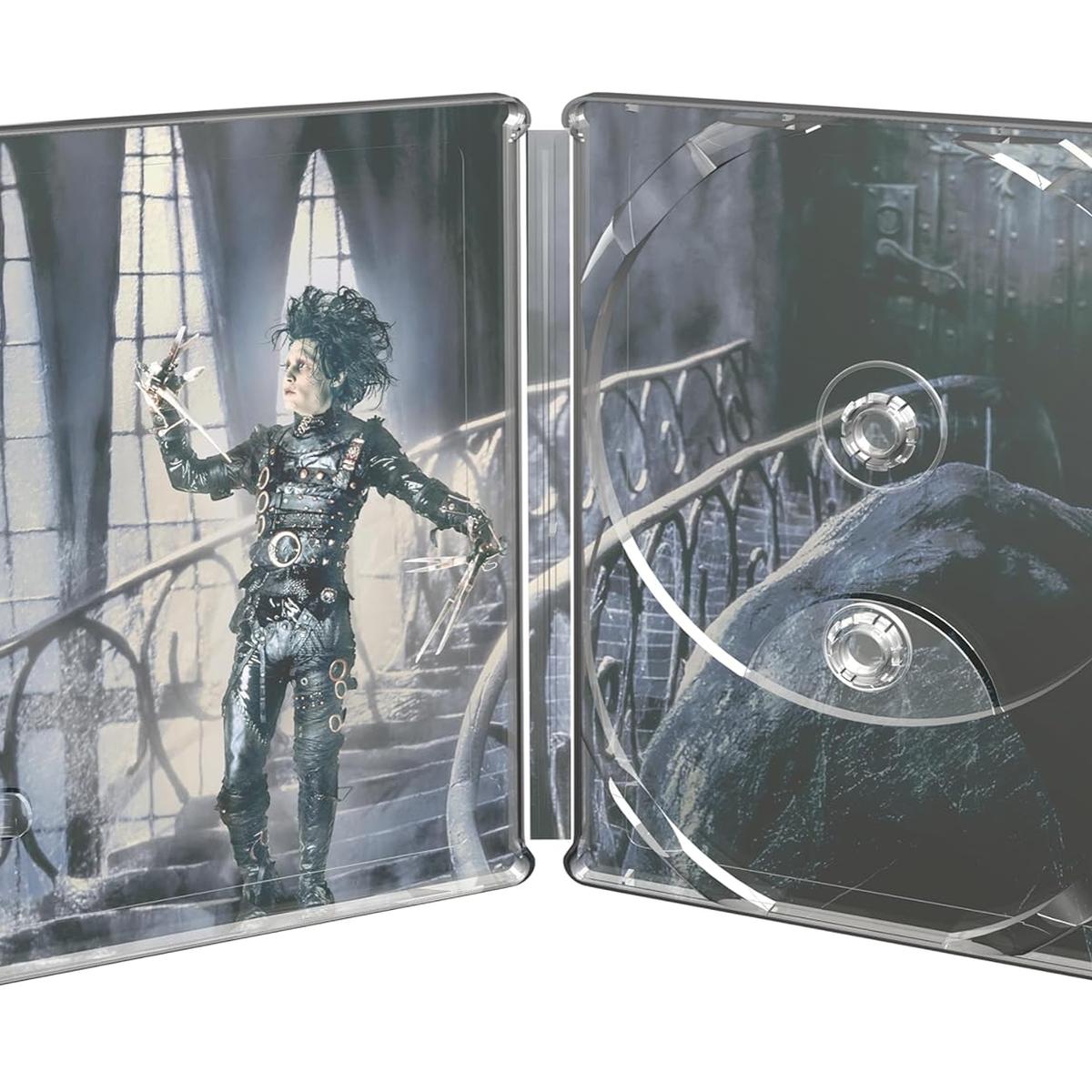 Edward Scissorhands (Limited Edition Steelbook) [4K Ultra HD + Blu-ray]