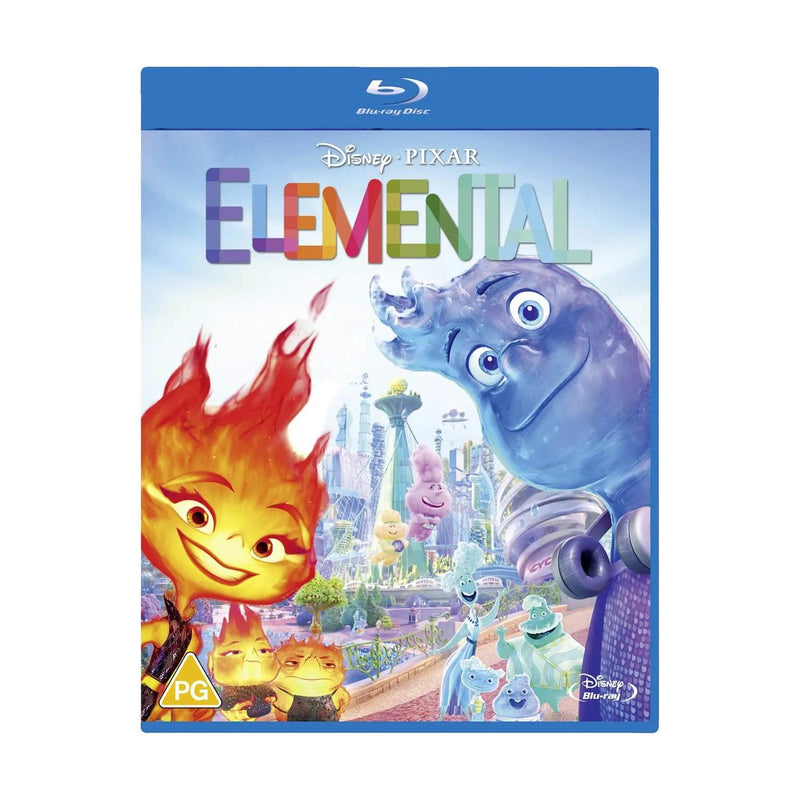 Elemental [Blu-ray]