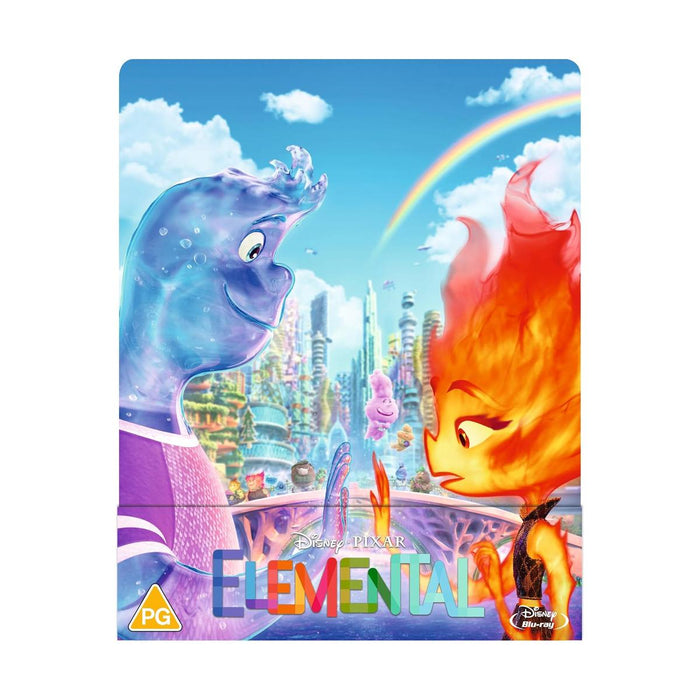 Elemental (Steelbook) [Blu-ray]