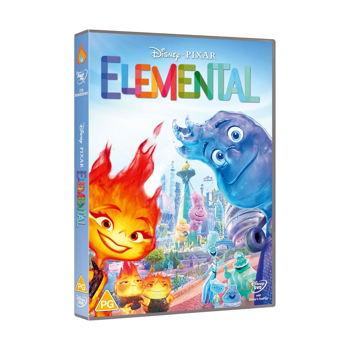 Elemental [DVD]