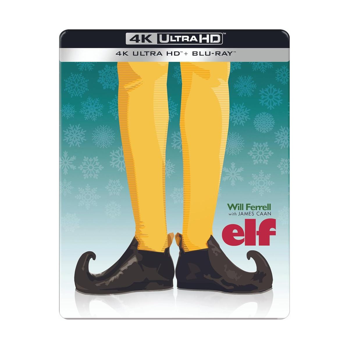 Elf (Steelbook) [4K Ultra HD + Blu-ray]