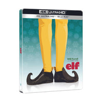 Elf (Steelbook) [4K Ultra HD + Blu-ray]