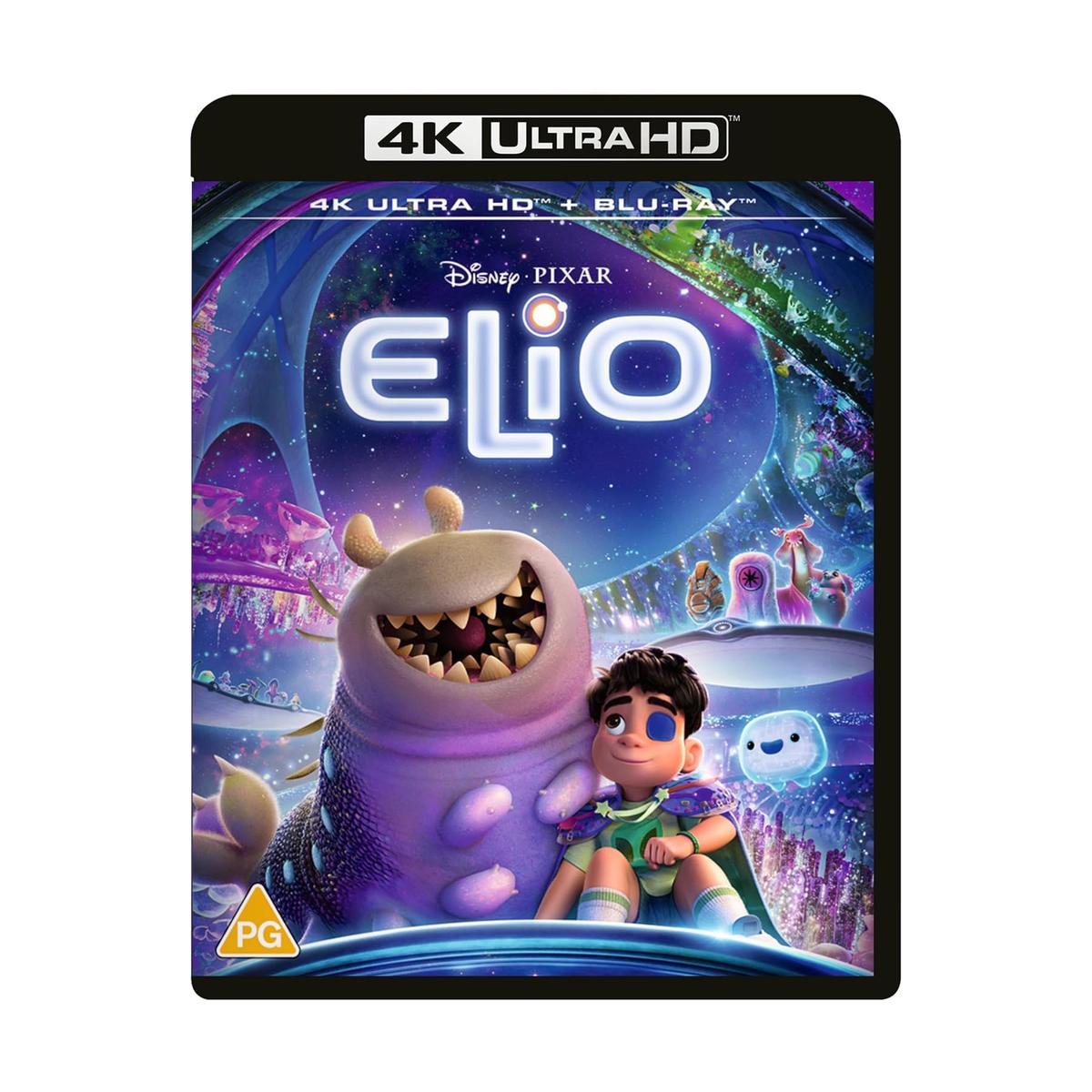 Elio [4K Ultra HD + Blu-ray]