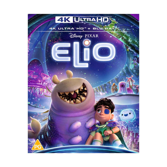 Elio [4K Ultra HD + Blu-ray]