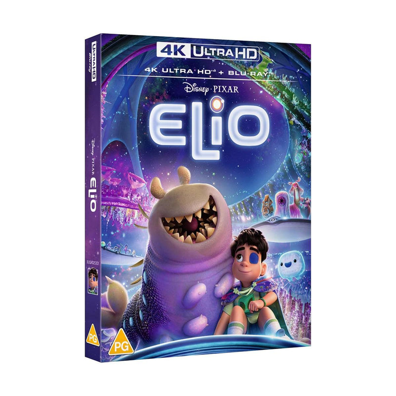 Elio [4K Ultra HD + Blu-ray]