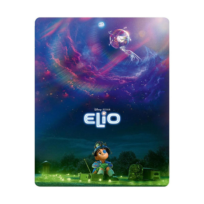 Elio (Steelbook) [4K Ultra HD + Blu-ray]