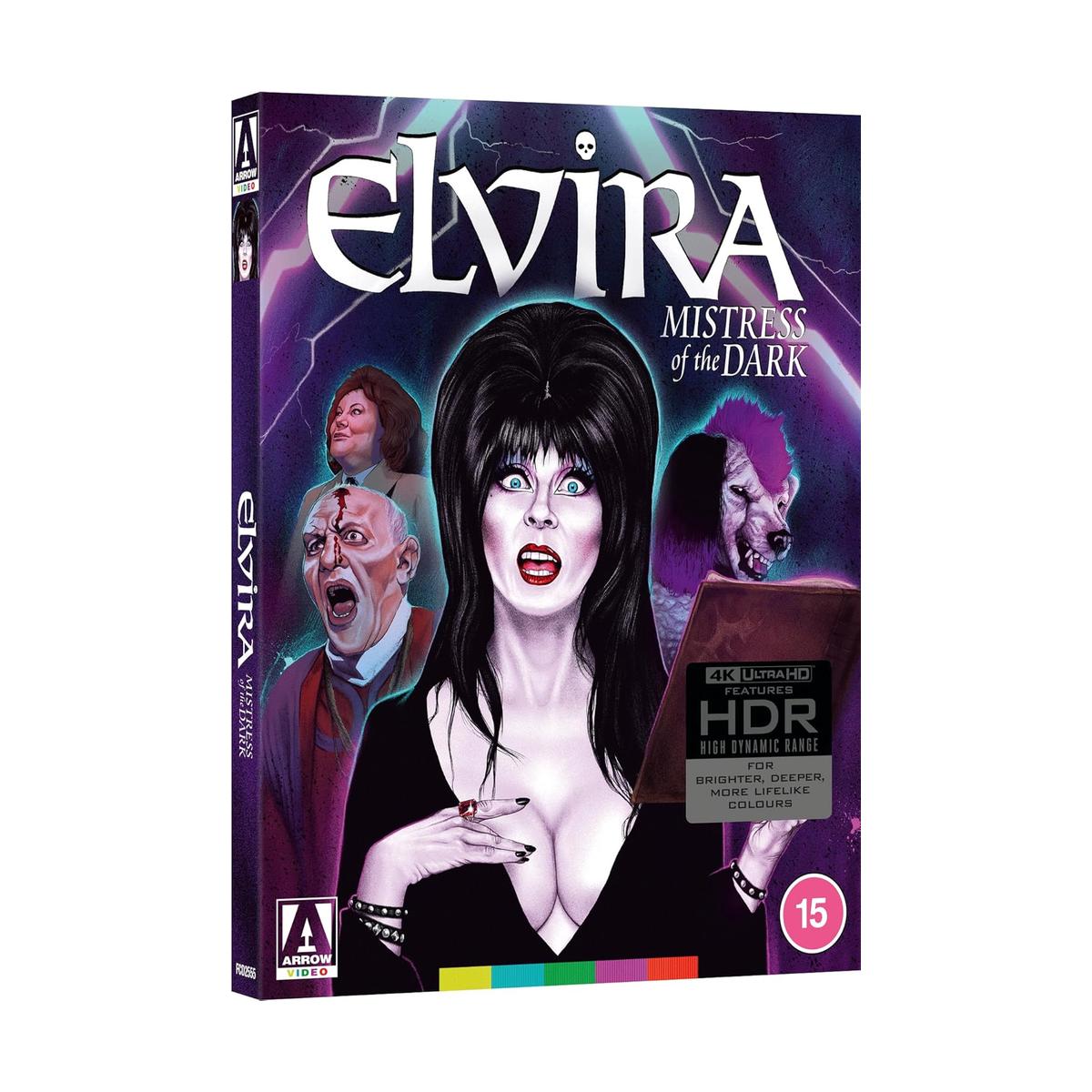 Elvira: Mistress of the Dark (Limited Edition) [4K Ultra HD]