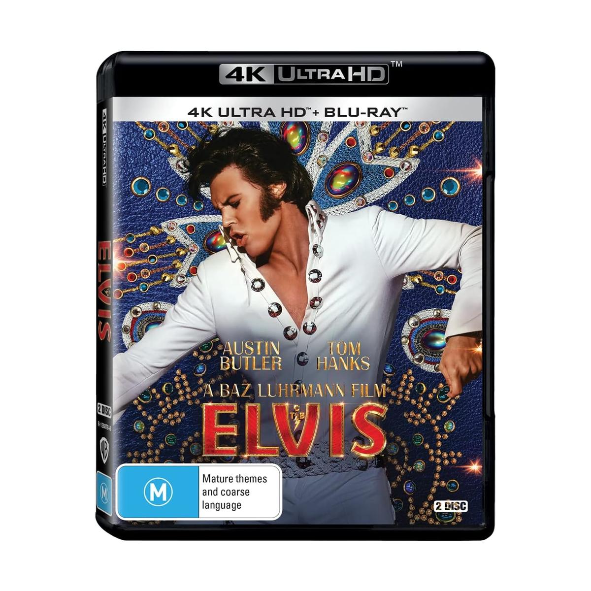 Elvis [4K Ultra HD + Blu-ray]