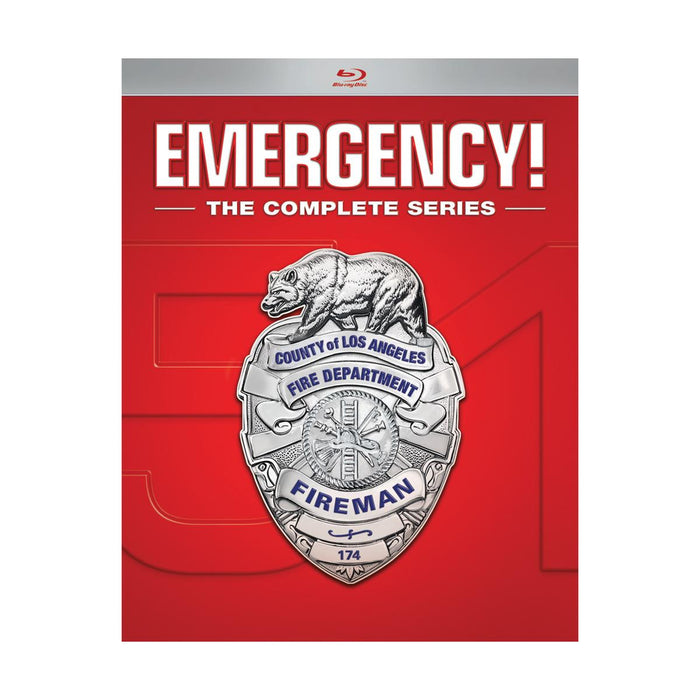 Emergency! - The Complete Series [Blu-ray]