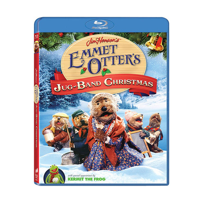 Jim Henson's Emmet Otter's Jug-Band Christmas [Blu-ray]