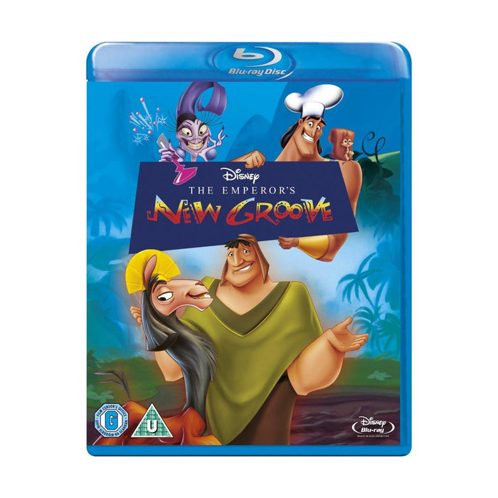 The Emperor's New Groove [Blu-ray]