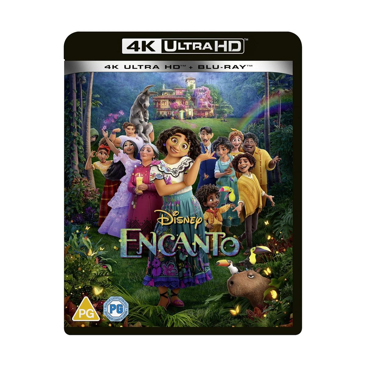 Encanto [4K Ultra HD + Blu-ray]