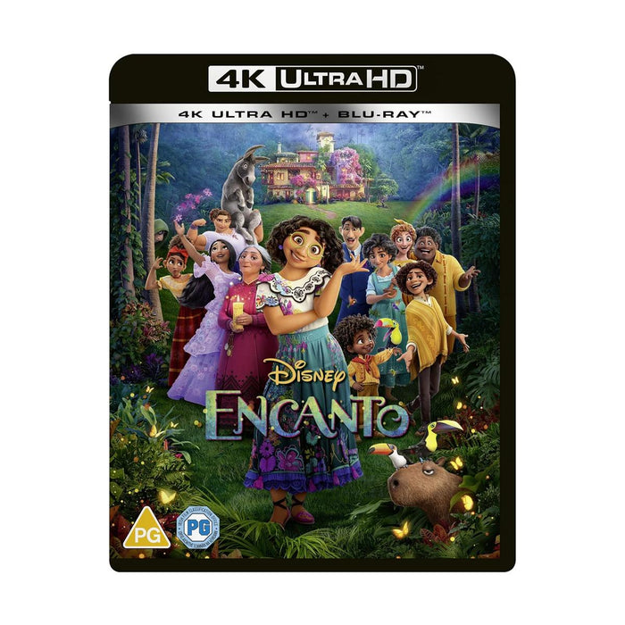 Encanto [4K Ultra HD + Blu-ray]