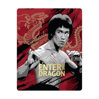 Enter The Dragon (Steelbook) [4K Ultra HD + Blu-ray]