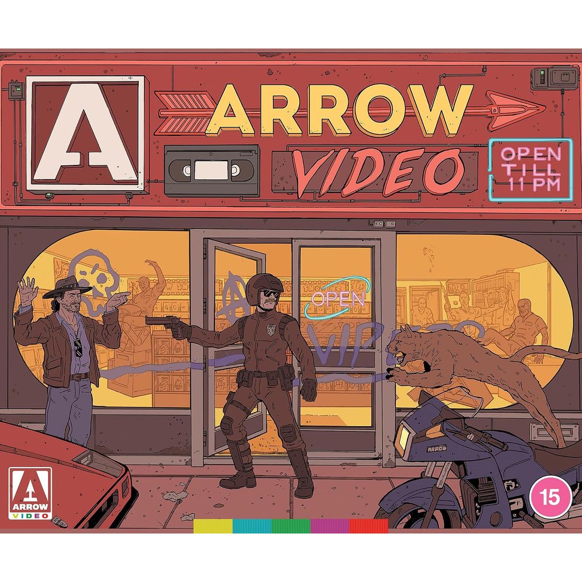 Arrow Video Presents - Enter the Video Store: Video Vengeance (Limited Edition) [Blu-ray]