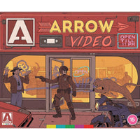 Arrow Video Presents - Enter the Video Store: Video Vengeance (Limited Edition) [Blu-ray]