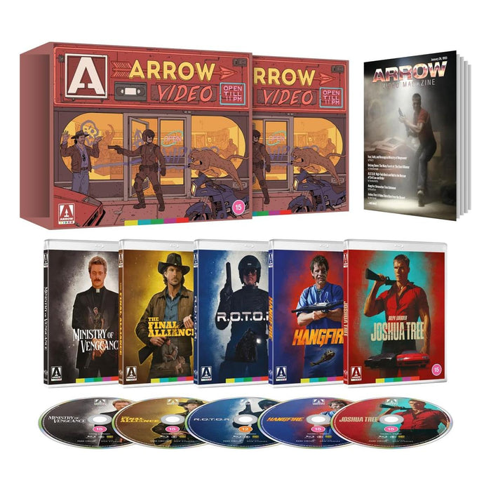 Arrow Video Presents - Enter the Video Store: Video Vengeance (Limited Edition) [Blu-ray]