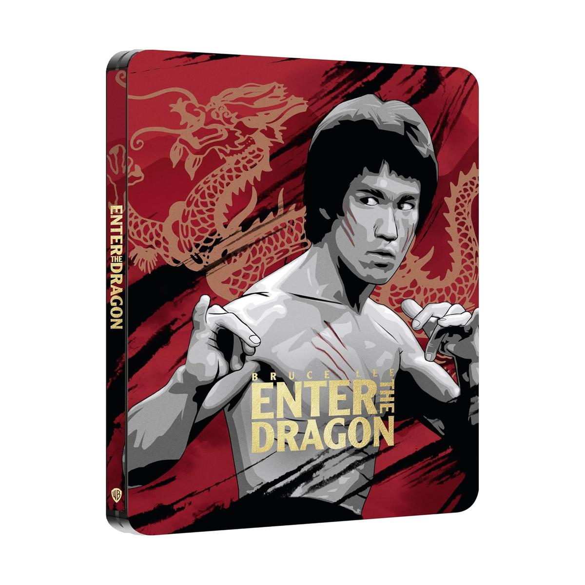 Enter The Dragon (Steelbook) [4K Ultra HD + Blu-ray]