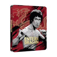 Enter The Dragon (Steelbook) [4K Ultra HD + Blu-ray]