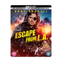 Escape From L.A. (Steelbook) [4K Ultra HD]