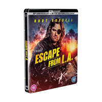 Escape From L.A. (Steelbook) [4K Ultra HD]