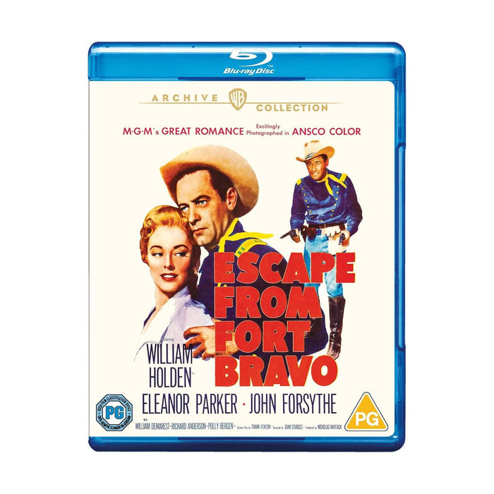 Escape From Fort Bravo (Warner Archives) [Blu-ray]