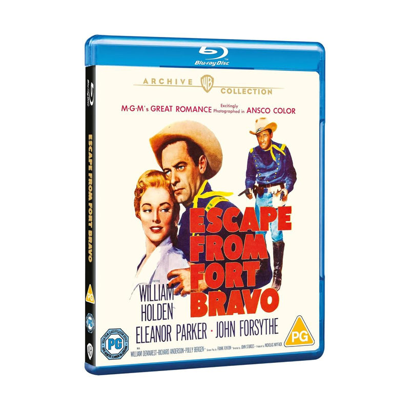 Escape From Fort Bravo (Warner Archives) [Blu-ray]