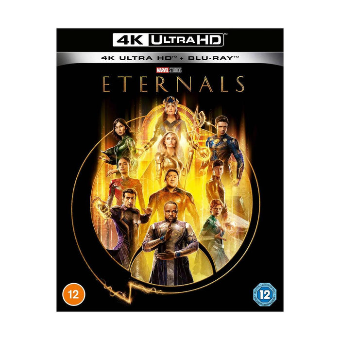 Eternals [4K Ultra HD + Blu-ray]