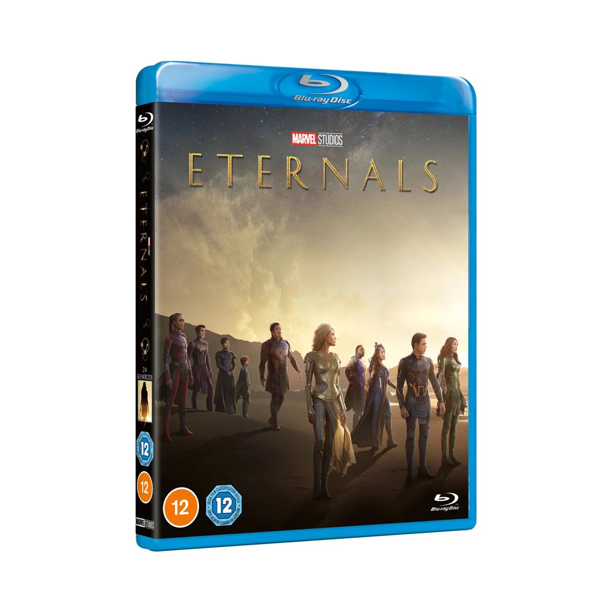 Eternals [Blu-ray]