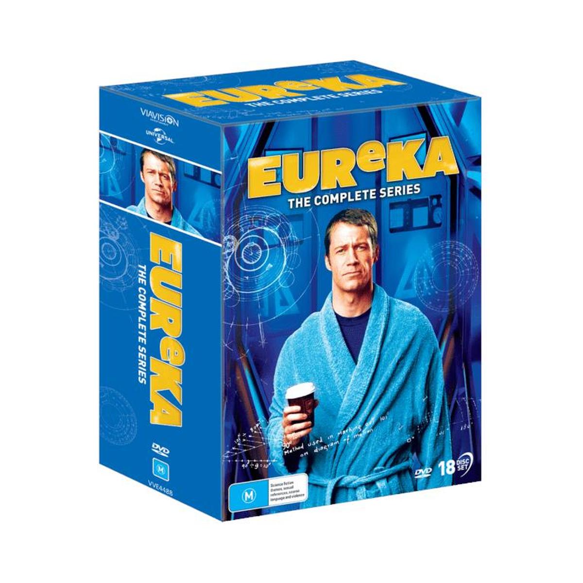 Eureka - The Complete Series [DVD]
