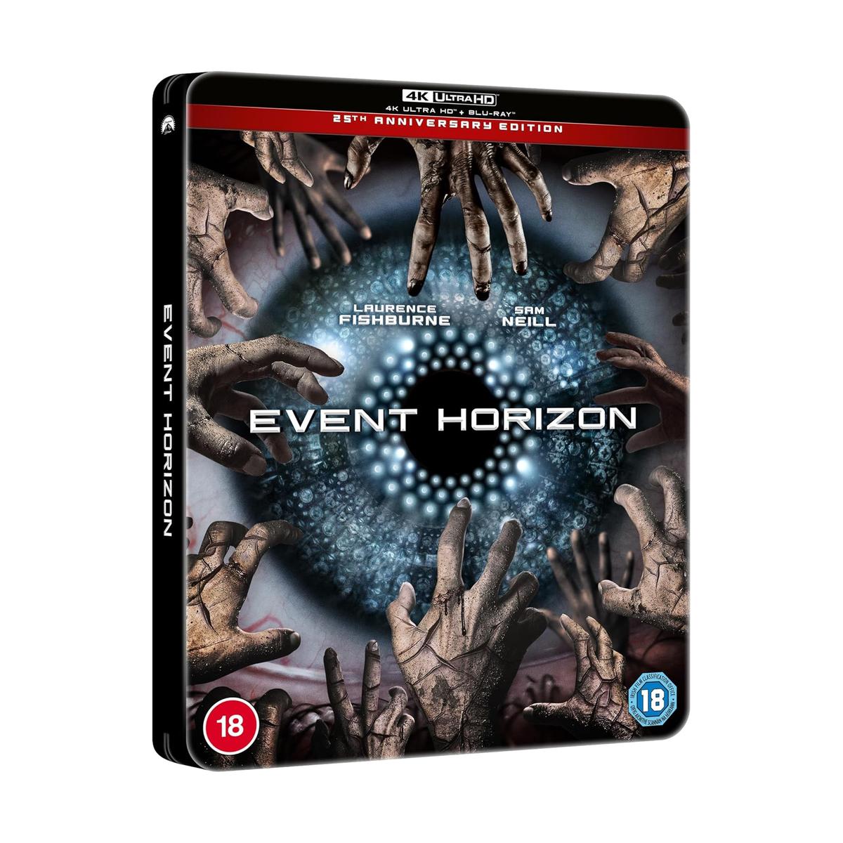 Event Horizon (25th Anniversary Edition Steelbook) [4K Ultra HD + Blu-ray]
