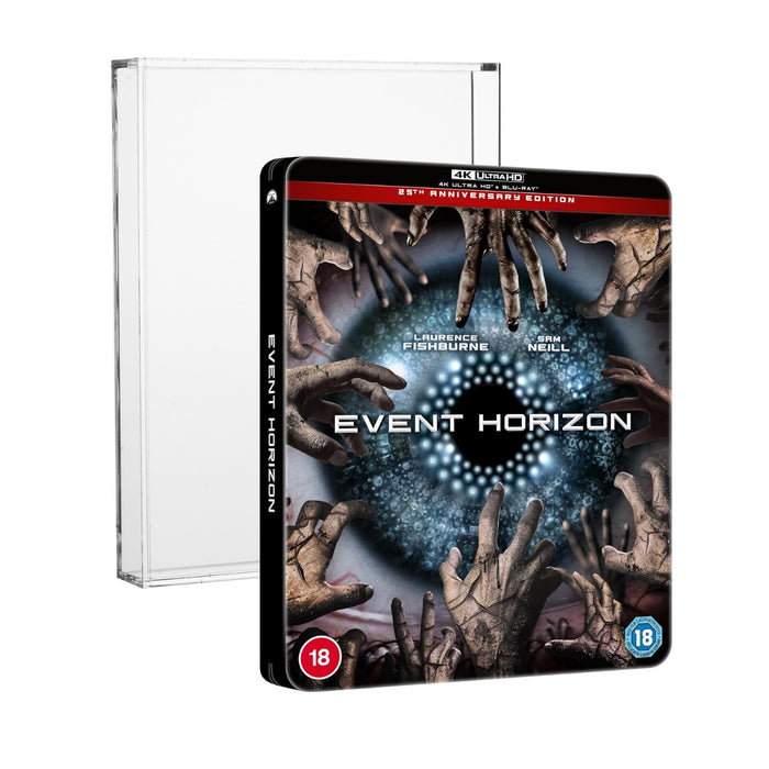 Event Horizon (25th Anniversary Edition Steelbook + Acrylic Protector Case Bundle) [4K Ultra HD + Blu-ray]
