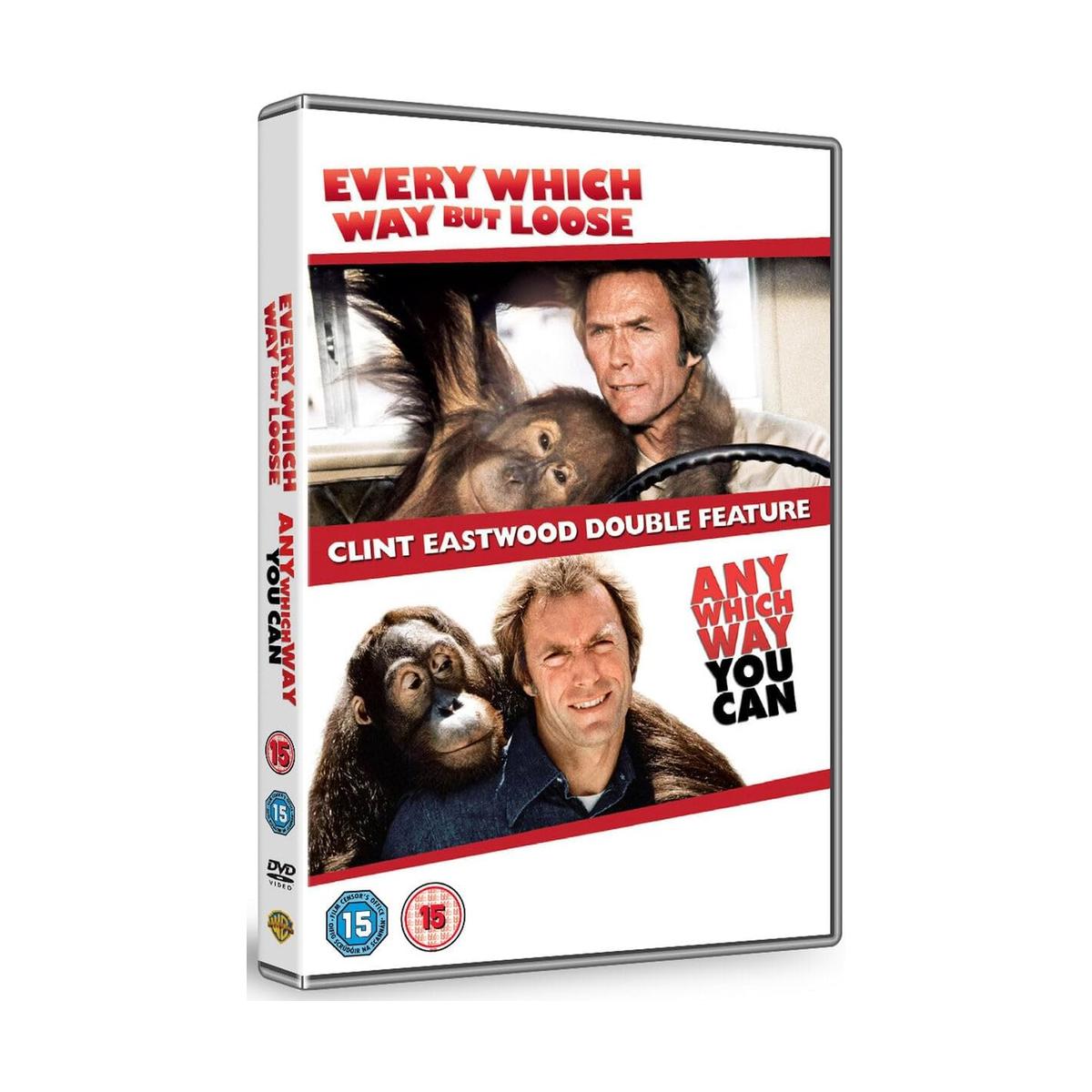 Every Which Way But Loose / Any Which Way You Can [DVD]