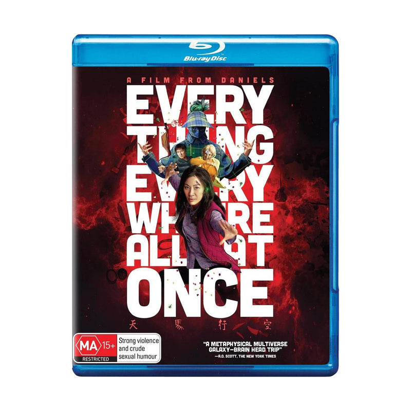 Everything Everywhere All At Once [Blu-ray]