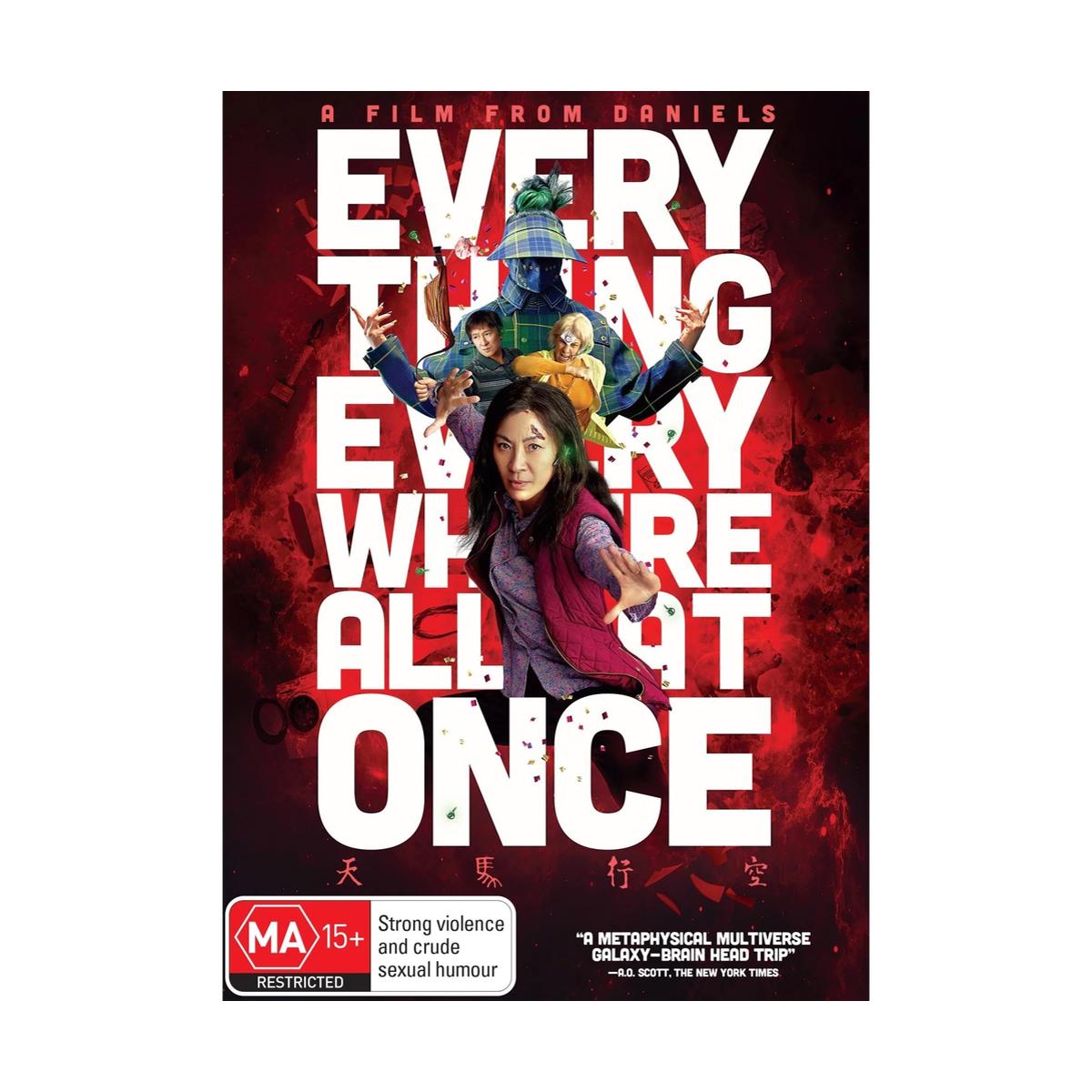 Everything Everywhere All At Once [DVD]