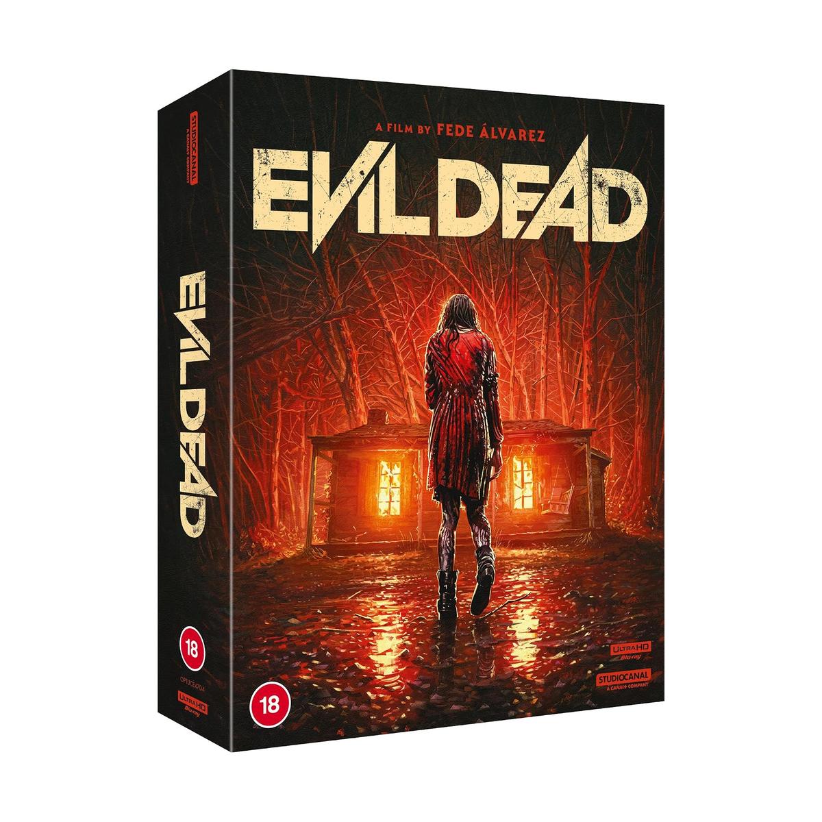 Evil Dead (2013) (2 Disc Collectors Edition) [4K Ultra HD]