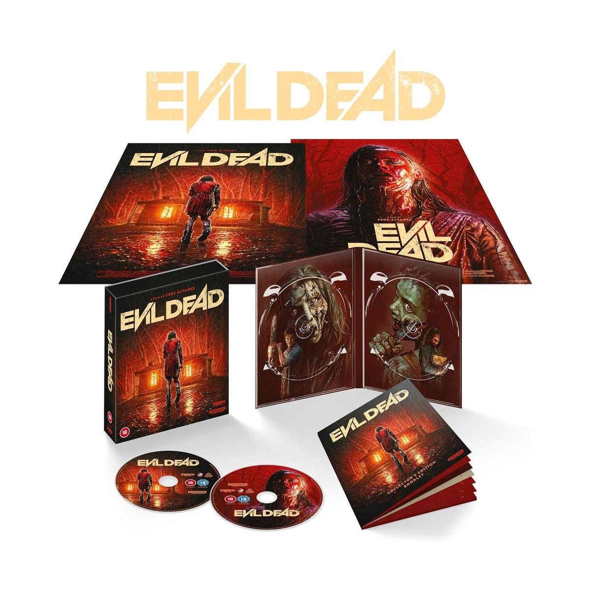 Evil Dead (2013) (2 Disc Collectors Edition) [4K Ultra HD]