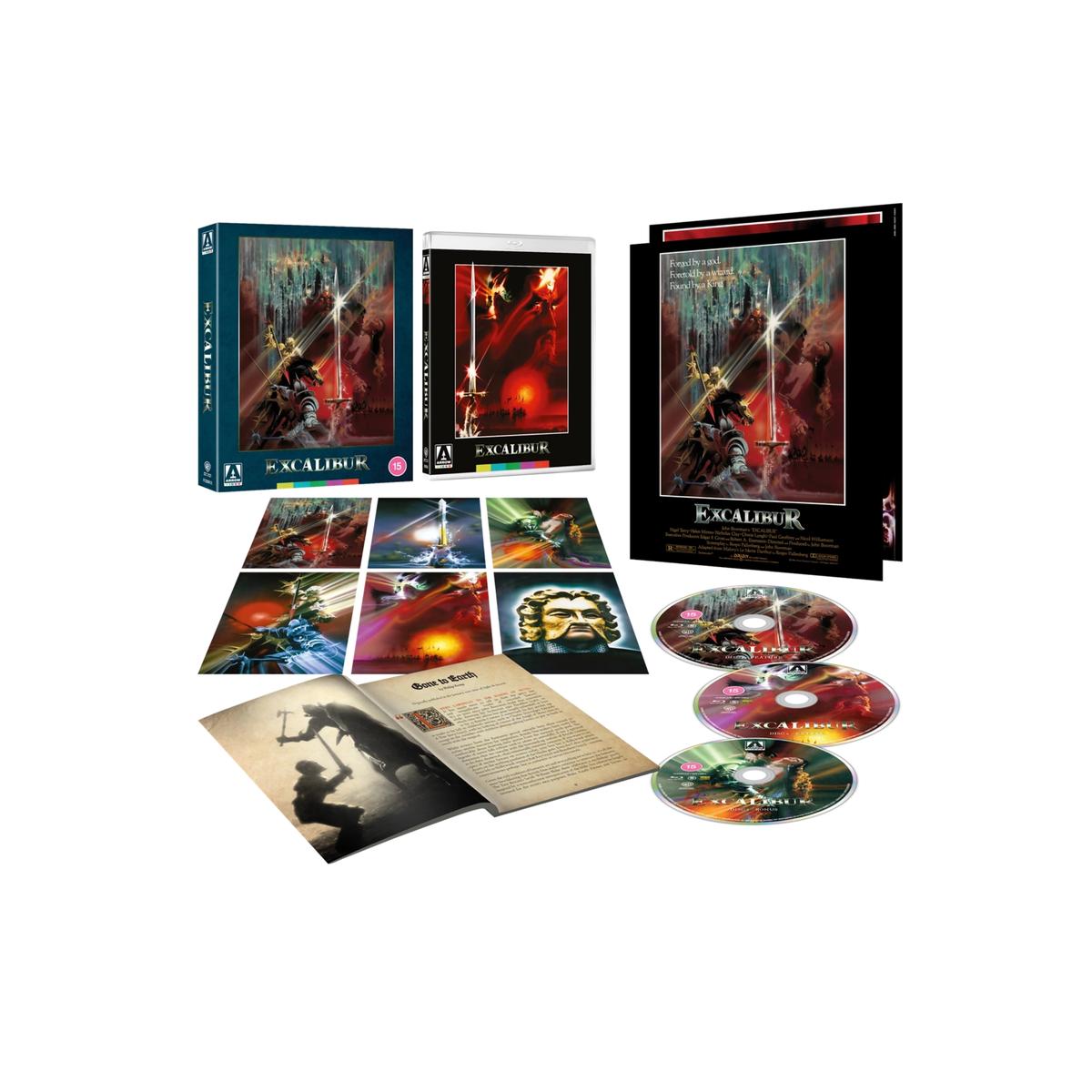 Excalibur (Limited Edition) [Blu-ray]